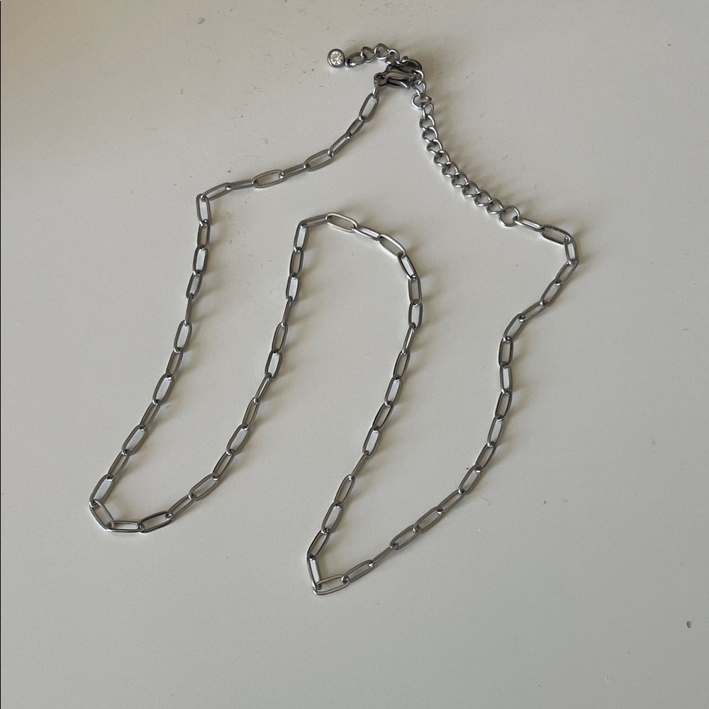 Little Rooms Stainless Steel Vega Chain Necklace